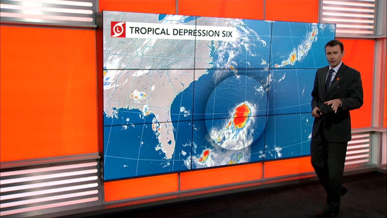 What impacts will Tropical Depression 6 bring t...