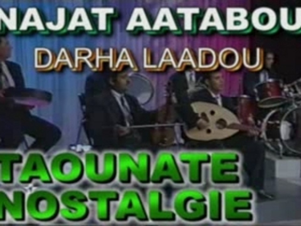 NAJAT AATABOU 4-TAOUNATE NOSTALGIE 46