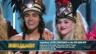 So You Think You Can Dance S16E12 Part 1