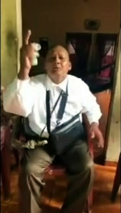 Apóstol Santiago Zuniga Dios me envio a predicar el Evangelio al Mundo