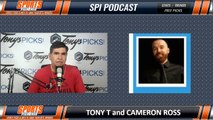 College Football Picks with Cameron Ross and Tony T Sports Pick Info 8/28/2019