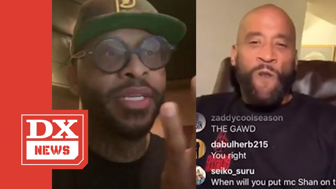 Lord Jamar Responds To Royce Da 5'9's Commentary On Eminem Slander