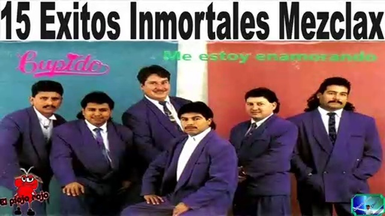 Grupo Cupido 15 Exitos Completos  Inmortal mix
