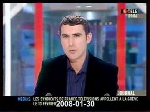 52% : Sarkozy va dans le mauvais sens (30-01-2008)