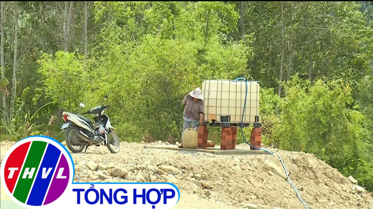 THVL | Hàng ngàn hộ dân ở Bình Định thiếu nước sinh hoạt