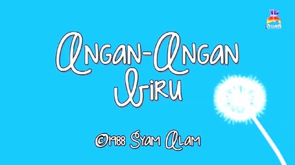 Marina Elsera - Angan Angan Biru (Official Lyric Video)