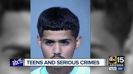 Teenagers and serious crimes