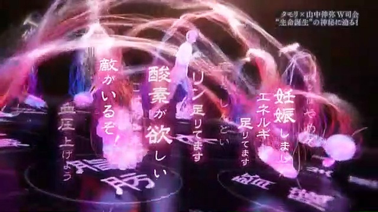 人体　神秘の巨大ネットワーク６「生命誕生　ミクロの会話」 2018年3月18日（日） 午後9時...