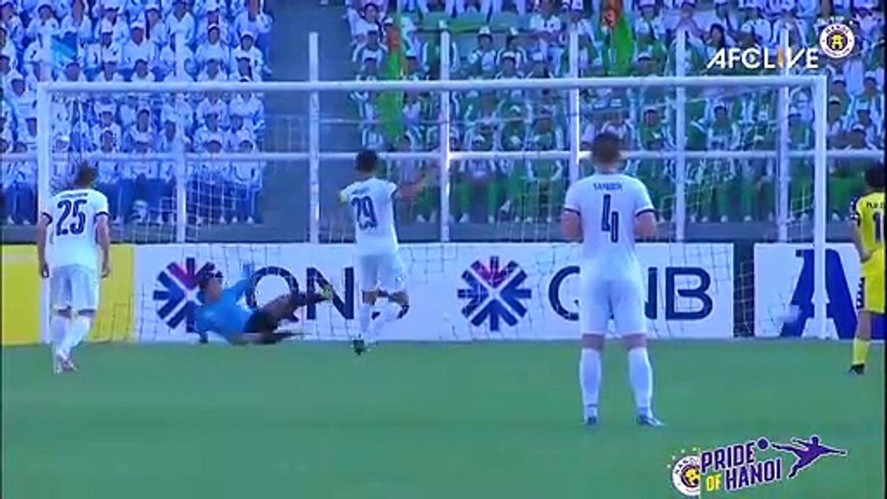 Hightlights | Altyn Asyr 2-2 Hà Nội FC | Viết nên trang sử mới cho bóng đá khu vực | HANOI FC