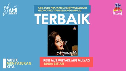 Irene feat. Mus Mulyadi - Dinda Bestari (Official Music Video)