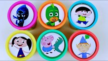 MASSINHA PLAY DOH PEPPA PIG PJ MASKS SHOW DA LUNA BRINQUEDOS SURPRESA CANAL KIDSTOYSHOW