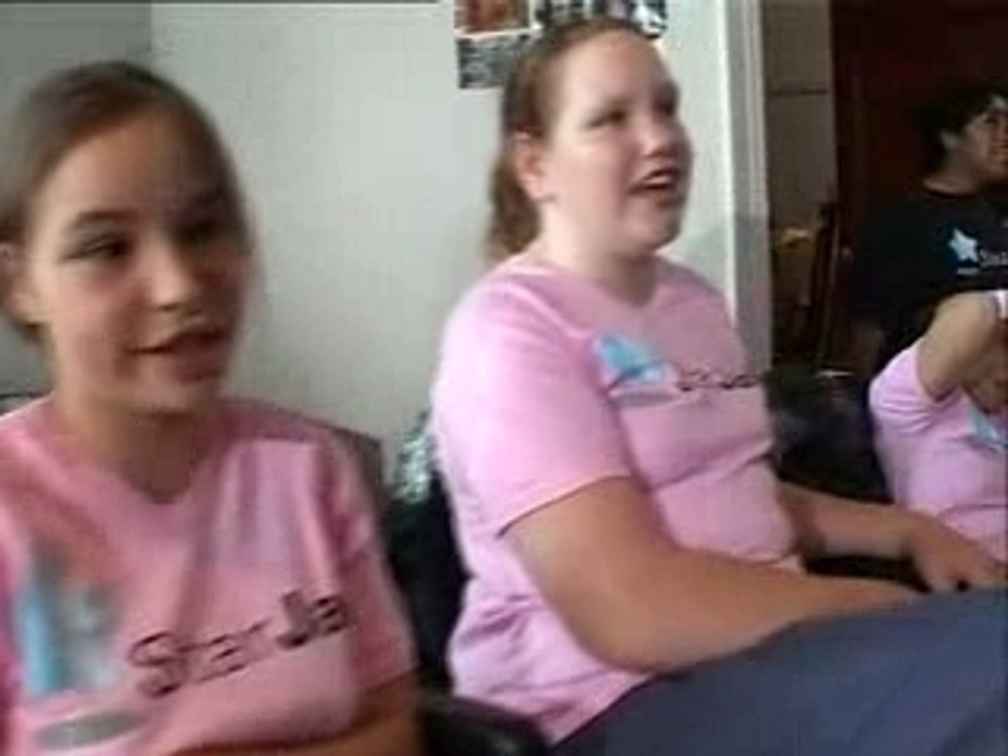 Teens webcam flash