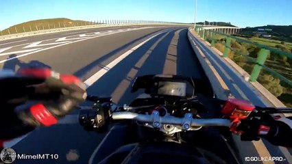 Bất ngờ khi naked bike Yamaha MT-10 có thể chạy tới được 299 km-h-