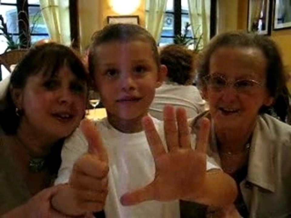 VADIM SEUXET 6 ans !!!