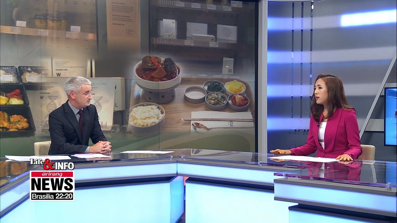 DNA-customized services in Korea offering meal plans, beauty supplements and skincare products based on individual genetics