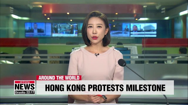 Hong Kong's pro-democracy protest becomes longest in city's history as it reaches 80 days