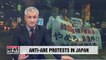 Protestors in Tokyo call on PM Abe to drop trade restrictions on South Korea