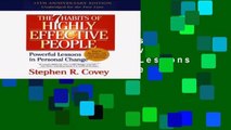 [Doc] The 7 Habits of Highly Effective People: Powerful Lessons in Personal Change