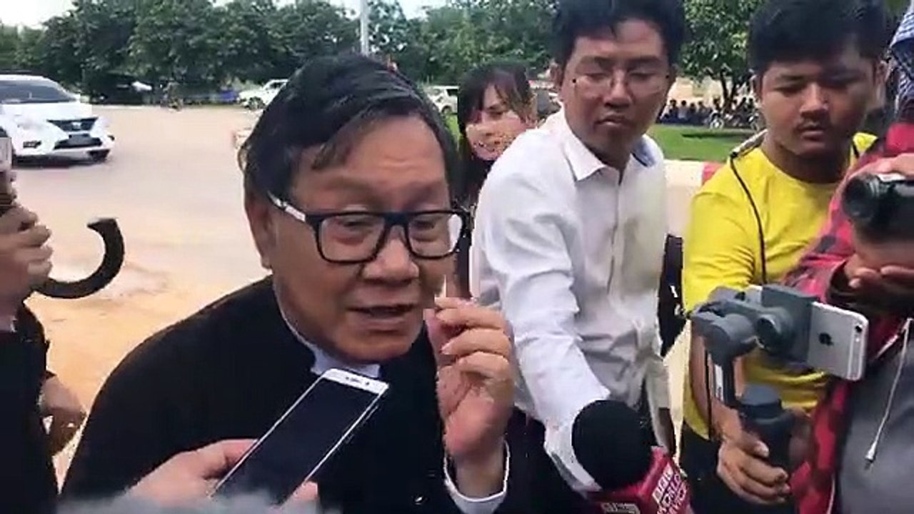 ဗစ္တိုးရီးယားအမႈမွာ သံသယတရားခံ ေအာင္ႀကီး အာမခံရေရး ေရွ႕ေန ႀကိဳးပမ္းမယ္