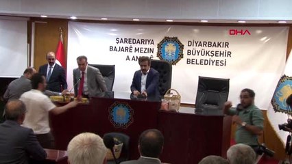 Diyarbakır tarımsal üretici birlikleri'nden vali güzeloğlu'na destek ziyareti