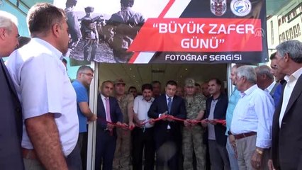 Erciş'te "Büyük Zafer Günü" fotoğraf sergisi