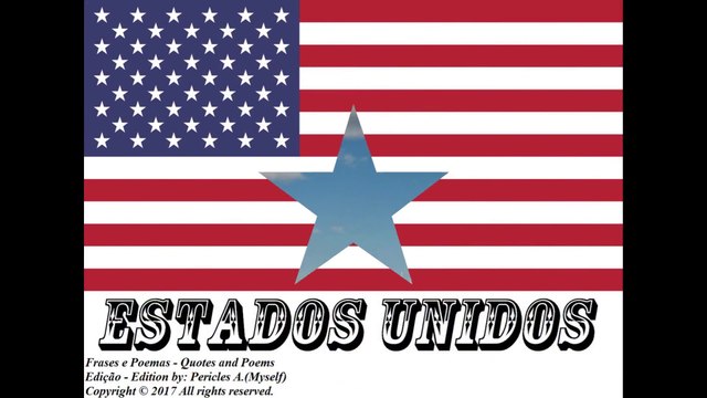 Bandeiras e fotos dos países do mundo: Estados Unidos [Frases e Poemas]