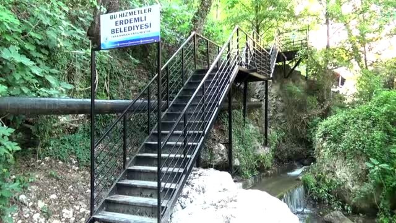 "Saklı Şelale" turizme kazandırılıyor