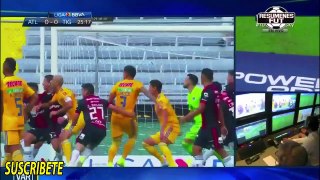 Atlas vs Tigres 1-1  All Goals & Highlights