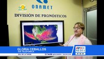 Ing. Gloria Ceballos informa situación sobre el huracán Dorian y el impacto en RD