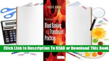 Full E-book Basic & Applied Concepts of Blood Banking and Transfusion Practices  For Online