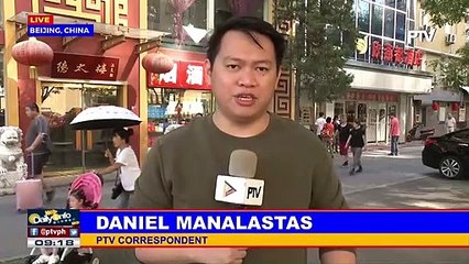 Pres. #Duterte, nakatakdang tumungo ng China ngayong araw