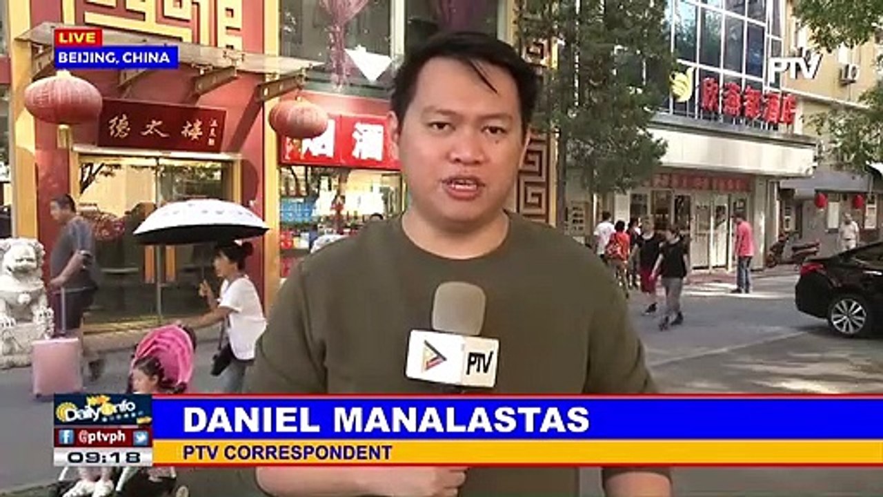 Pres. #Duterte, nakatakdang tumungo ng China ngayong araw