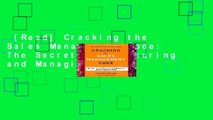 [Read] Cracking the Sales Management Code: The Secrets to Measuring and Managing Sales
