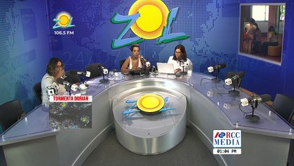 Comentando el #SoloParaMujeres sobre huracán Dorian y condena al Periodista Pablo Ross