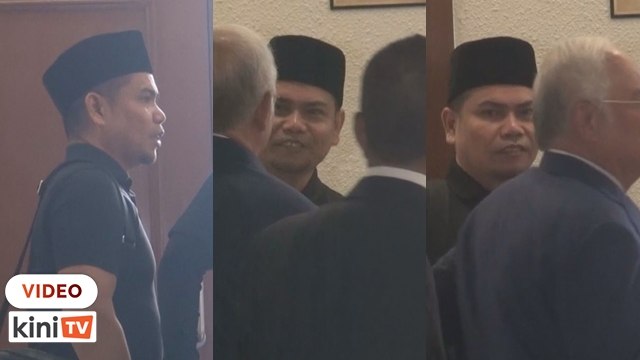 Jamal tunggu Najib di luar mahkamah, beri sokongan moral