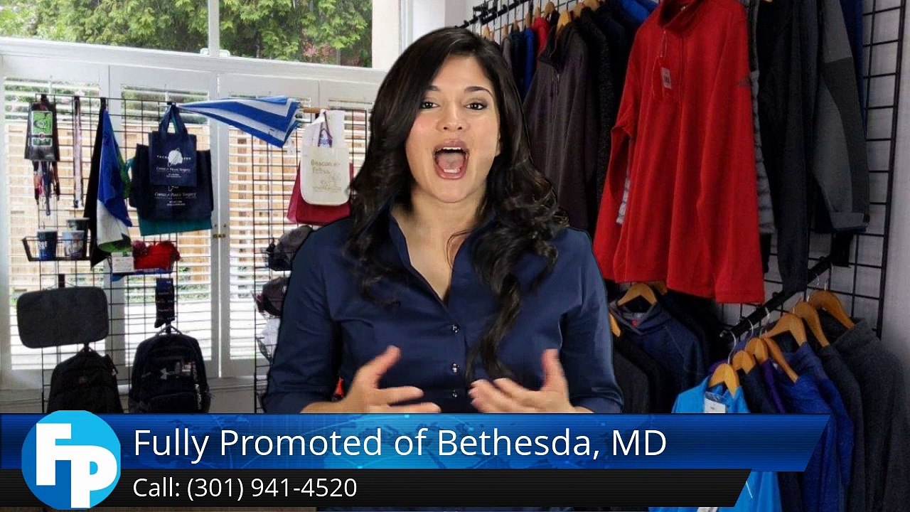 Fully Promoted Screen Printing and Embroidery MarylandFully Promoted of Bethesda, MD Bethesda...