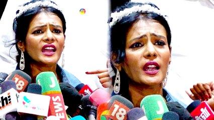 Meera Mithun - கொலை மிரட்டல் Audio..., பரபரப்பு பேட்டி