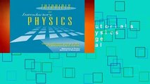 About For Books  Tutorials In Introductory Physics and Homework Package (Pearson Educational