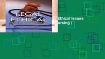 About For Books  Legal and Ethical Issues in Nursing (Legal Issues in Nursing ( Guido))  Best