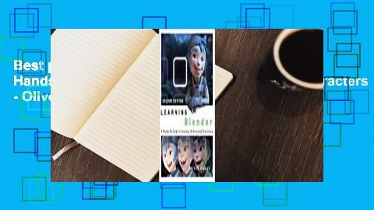 Best product  Learning Blender: A Hands-On Guide to Creating 3D Animated Characters - Oliver Villar