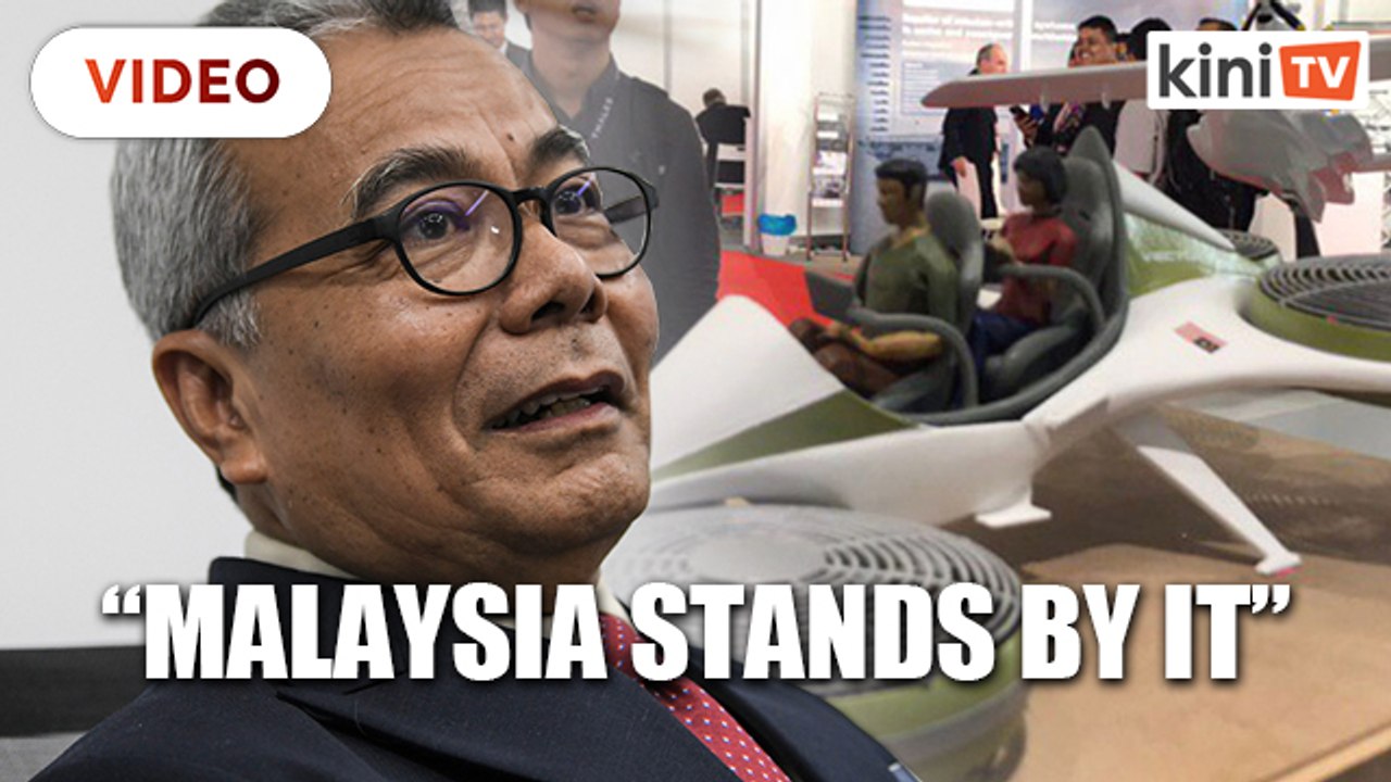 Waste of time and resources? - Redzuan stands by flying car project