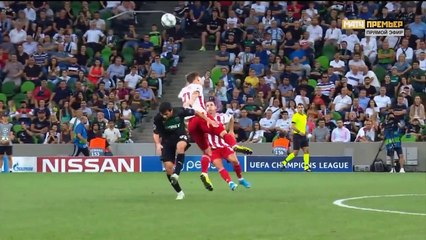 krasnodar vs Olympiakos 1-2   highlights & all goals