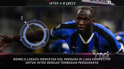 5 Things - Lukaku Mengesankan Pada Debutnya Bersama Inter