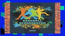 Full E-book  Baseball Scorekeeper Book: Notebook to Keep Track of Baseball Games  Review