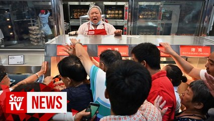 Customer chaos as China's first Costco shop opens