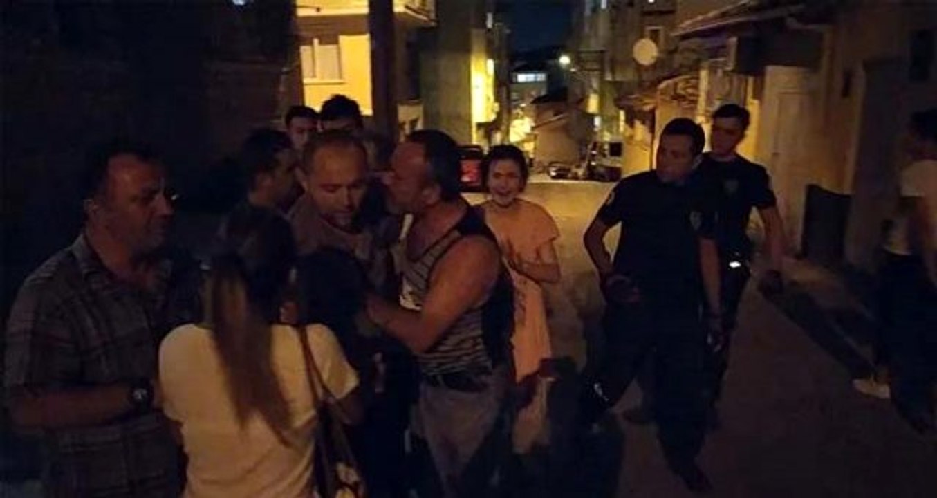 Eşinden şiddet gören kadının ağabeyi eniştesine bıçakla saldırdı!