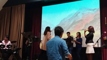 PRAY for GOD ♡ ROMYEN INERNATIONAL CHURCH BANGKOK THAILAND  20190825 121642