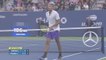 Kyrgios brings out the dance moves in win over Johnson