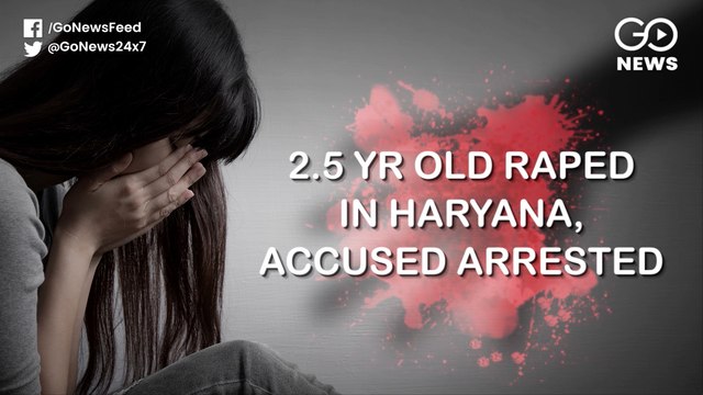 2 Year Old Raped In Haryana, Accused Arrested