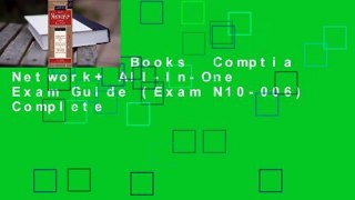 About For Books  Comptia Network+ All-In-One Exam Guide (Exam N10-006) Complete